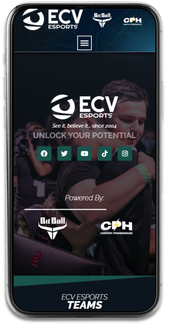 ECV Esports mobile proof