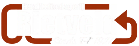 Nieuwe logo van Slagerij Rietveld